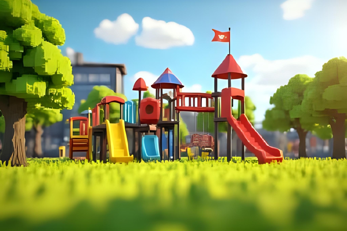 Προαύλιο σχολείου και ασφαλές παιχνίδι